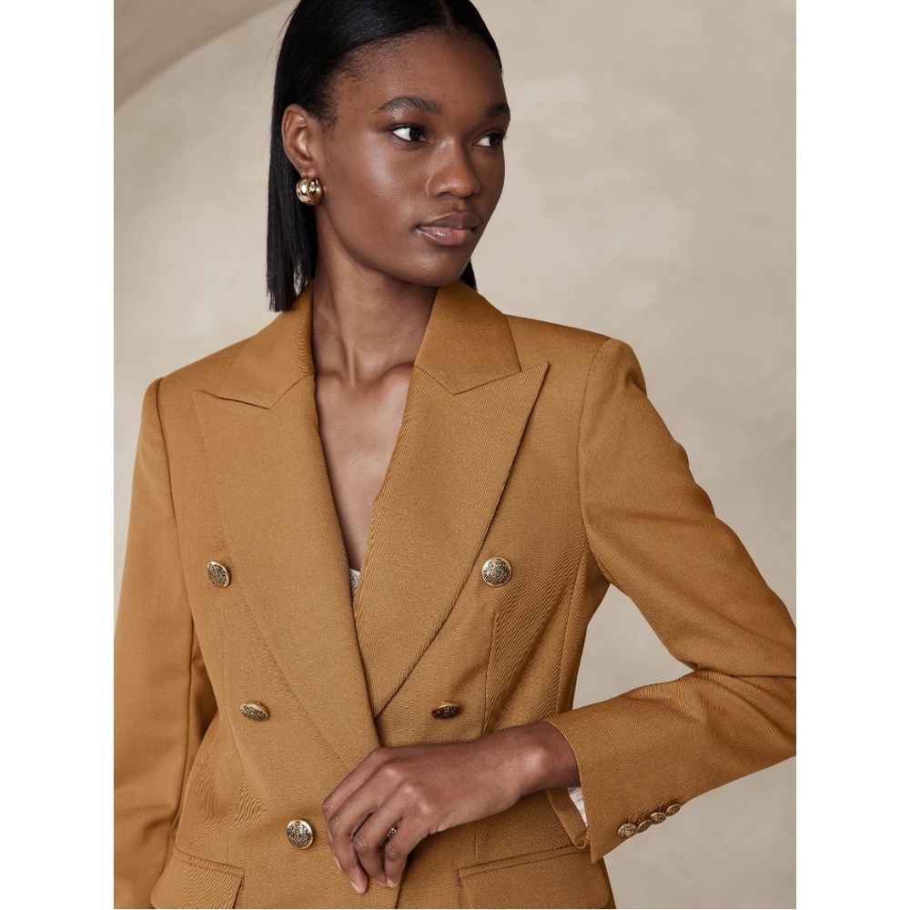NWT Banana Republic Captain’s Blazer - Picture 3 of 8